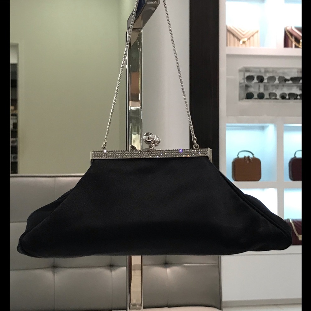 Judith Leiber Peau de Soie Evening Bag